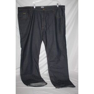 PARISH Men's 50 X 35 Big & Tall‎ Cotton Poly Denim Jeans